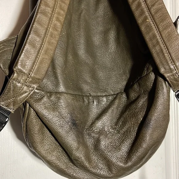 1989 Lucasfilm Indiana Jones backpack bag Doma Outback quality leather gear RARE - Picture 10 of 12